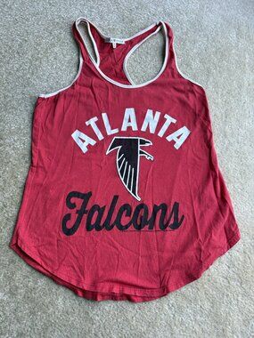 Atlanta Falcons Women's Junk Food Racerback Tank Top Shirt Football NFL - XS